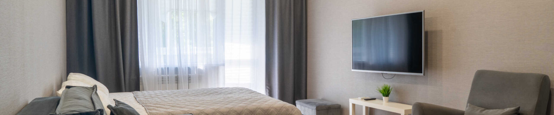 1-комнатная квартира, 37 м²