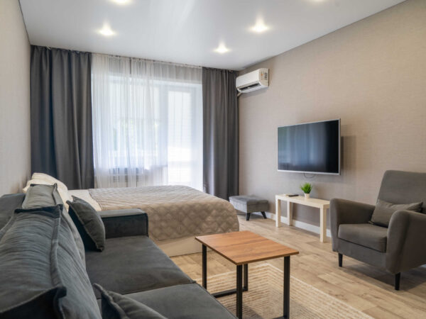 1-комнатная квартира, 37 м²