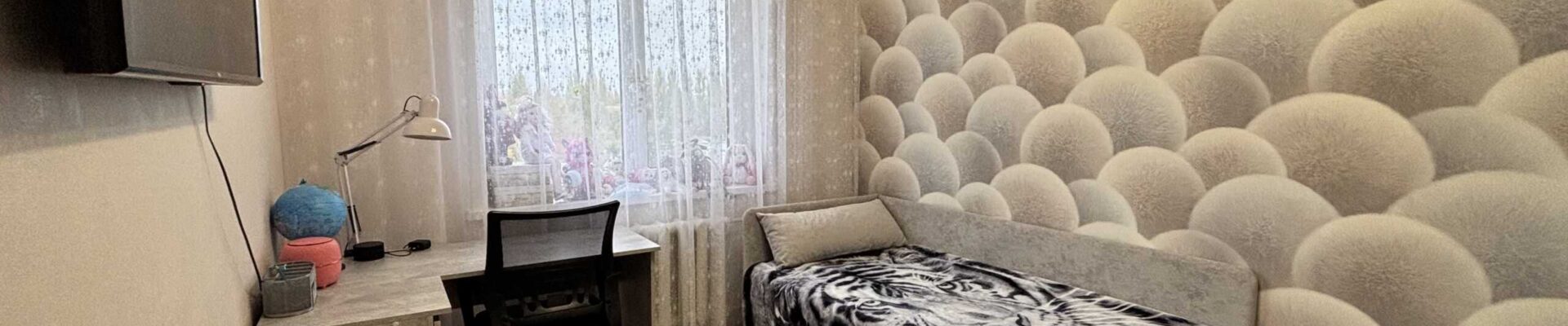 3-комнатная квартира, 63 м²