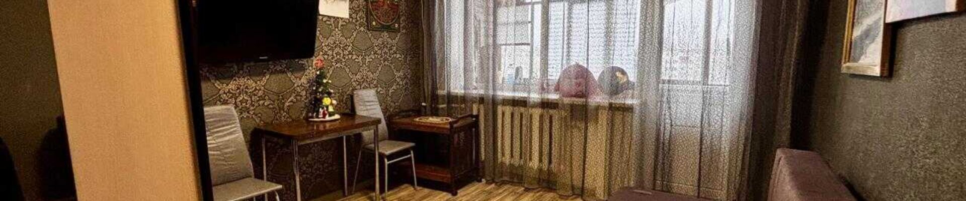 Комната 17,1 м² с ч/у